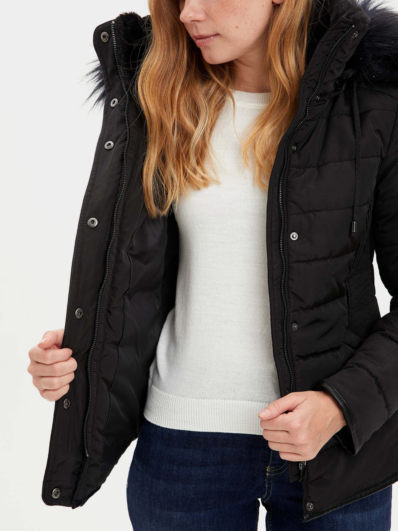 Демісезонна куртка DeFacto модель R0318AZ-BK27 Фото