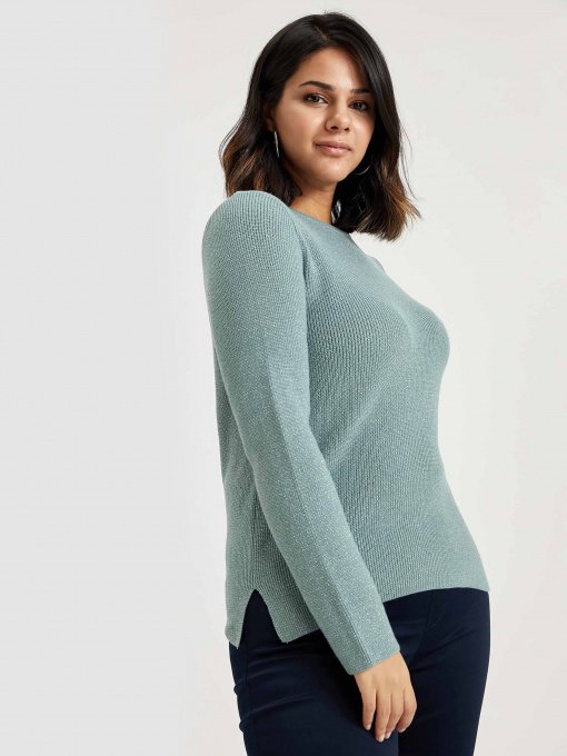 Пуловер DeFacto модель L1679AZ-GN874 Фото