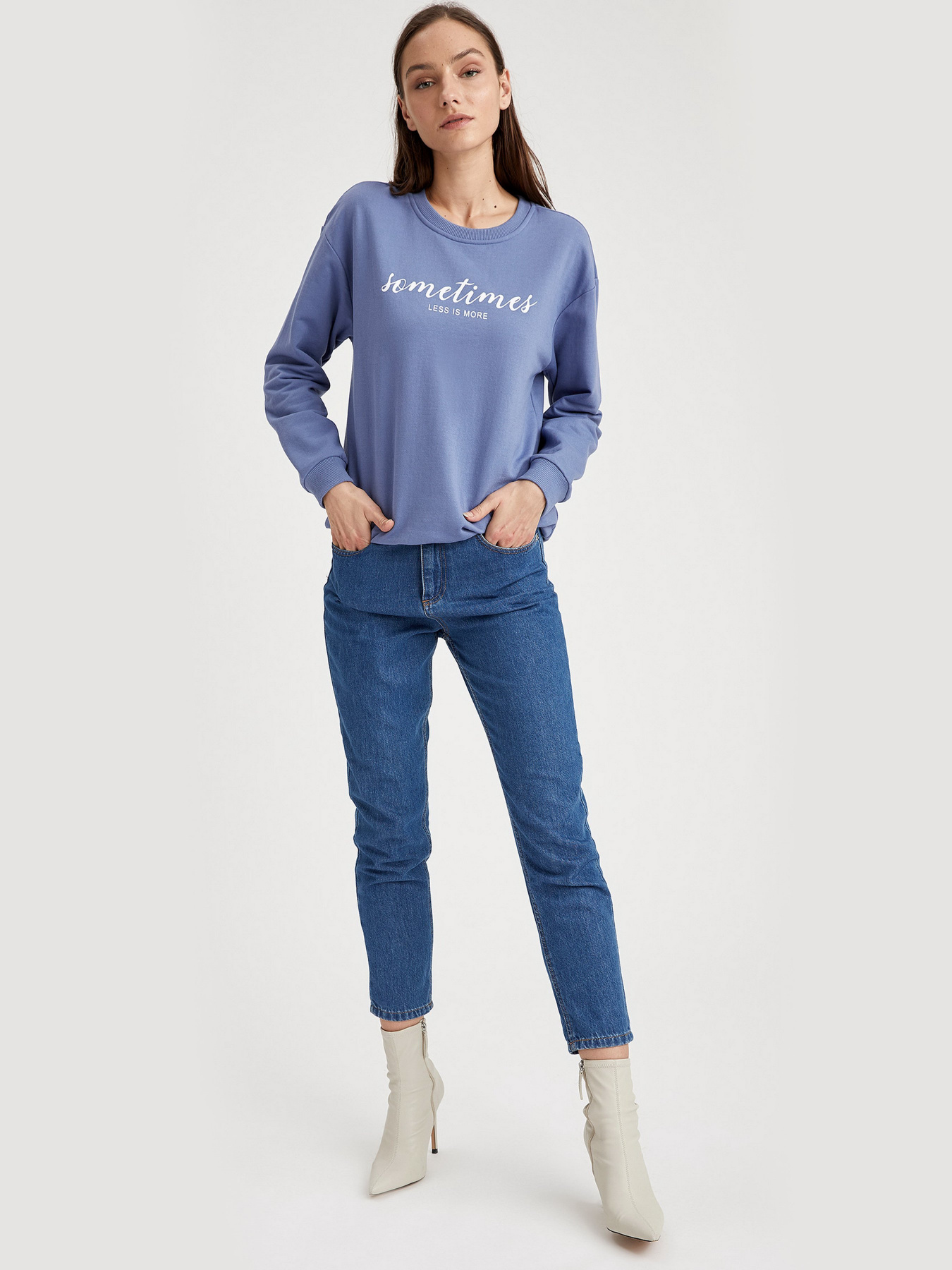 Світшот DeFacto модель S7112AZ-BE228 Фото