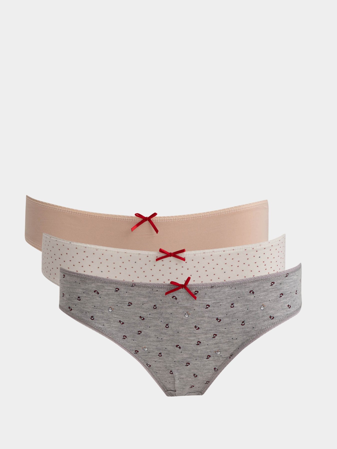 Набор трусов DeFacto модель S6615AZ-GR320 Набор трусов DeFacto модель S6615AZ-GR320 Фото