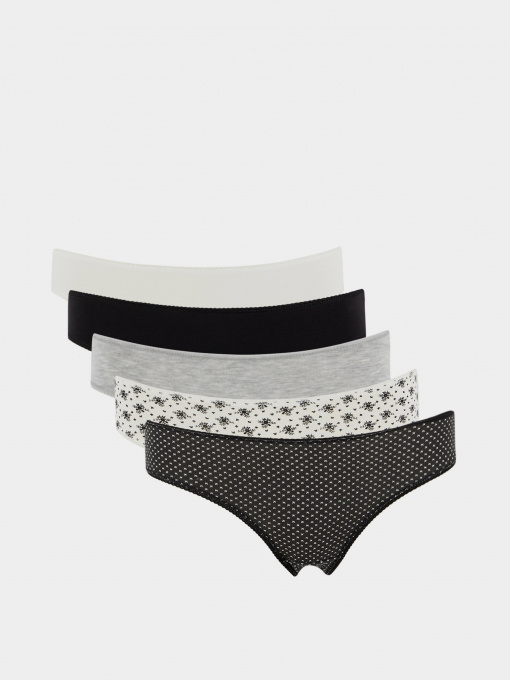 Набор трусов DeFacto модель T4088AZ-BK27 Фото