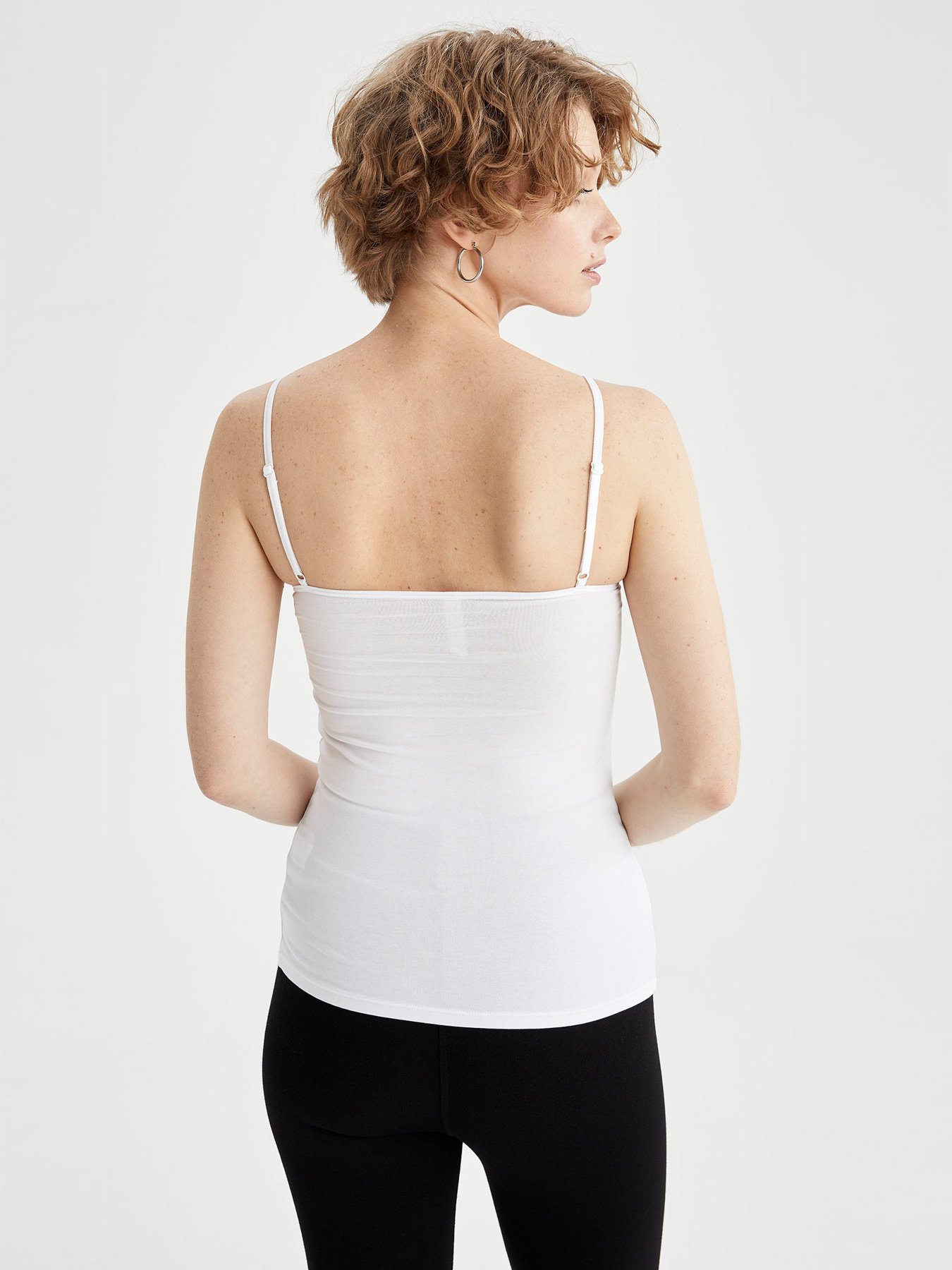 Майка для дому DeFacto модель N6090AZ-WT34 Майка для дому DeFacto модель N6090AZ-WT34 Фото