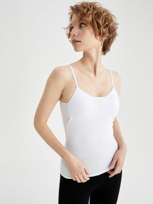 Майка для дома DeFacto модель N6090AZ-WT34 Фото