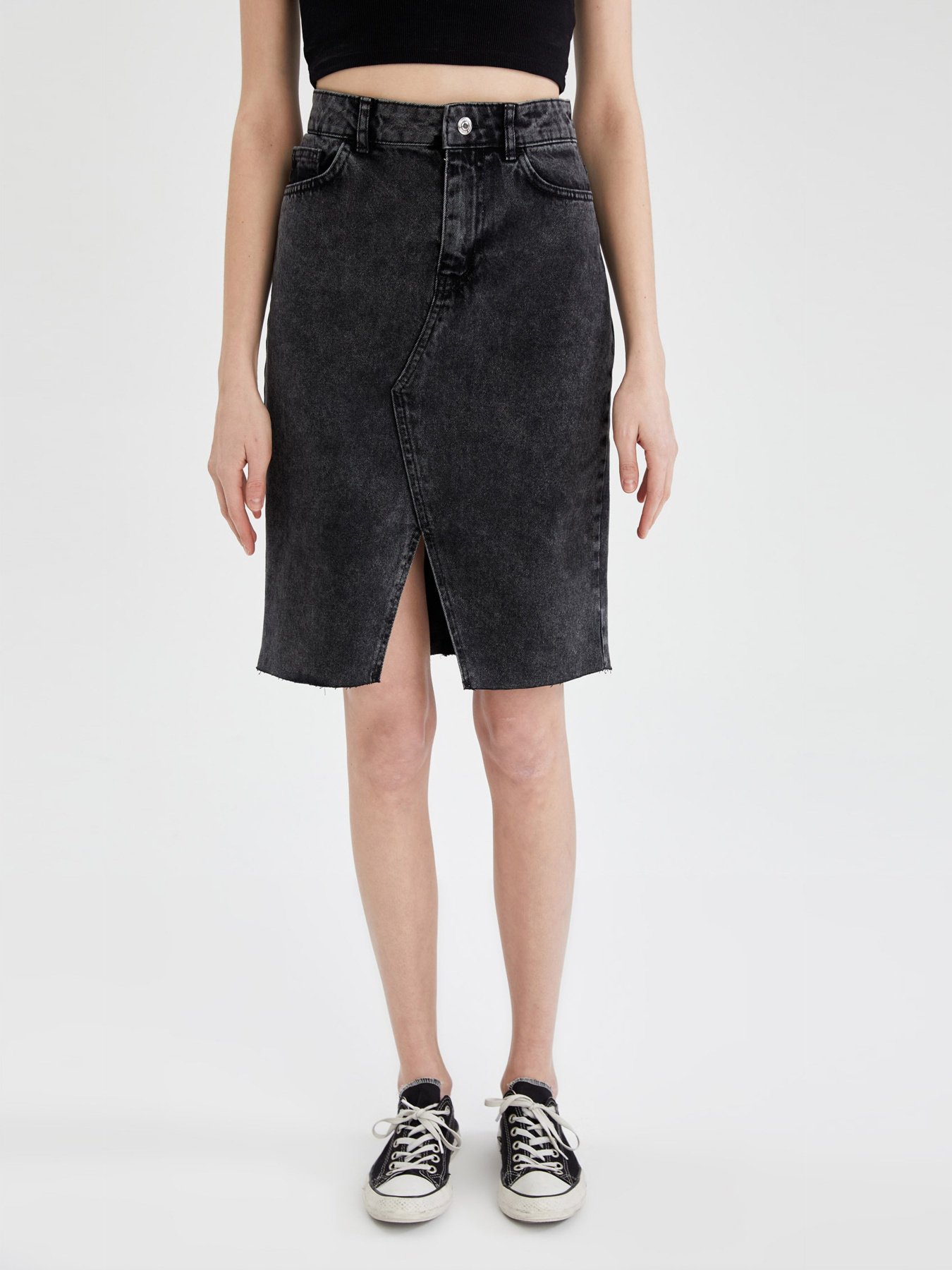 Юбка миди DeFacto модель U0643AZ-NM40 Фото