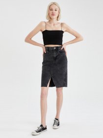 Юбка миди DeFacto модель U0643AZ-NM40 Фото