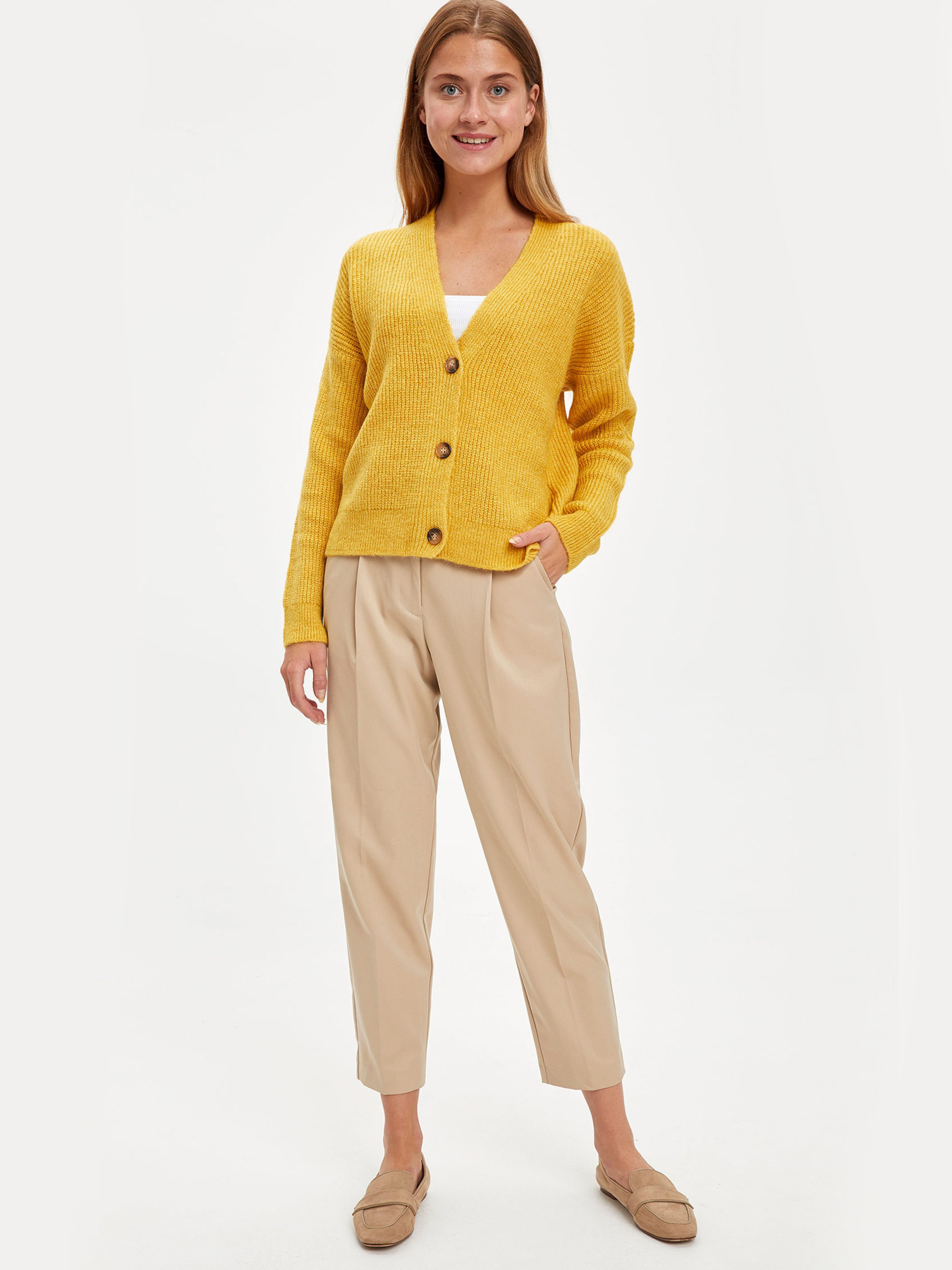 Кардиган DeFacto модель R1262AZ-YL164 Фото