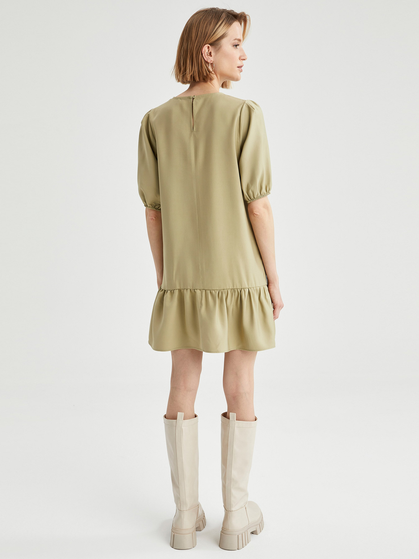 Платье мини DeFacto модель T8199AZ-TR242 Фото