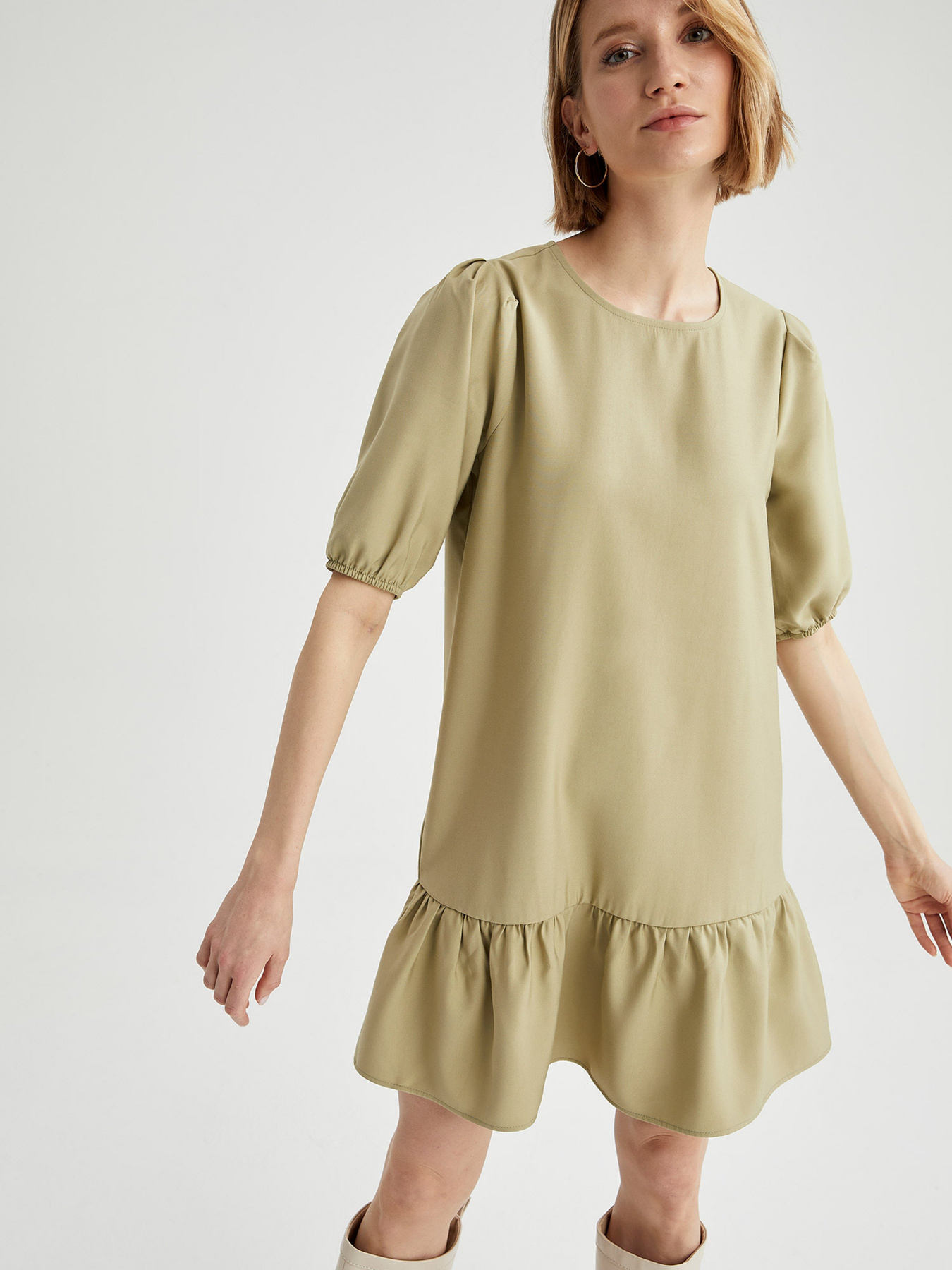 Платье мини DeFacto модель T8199AZ-TR242 Фото