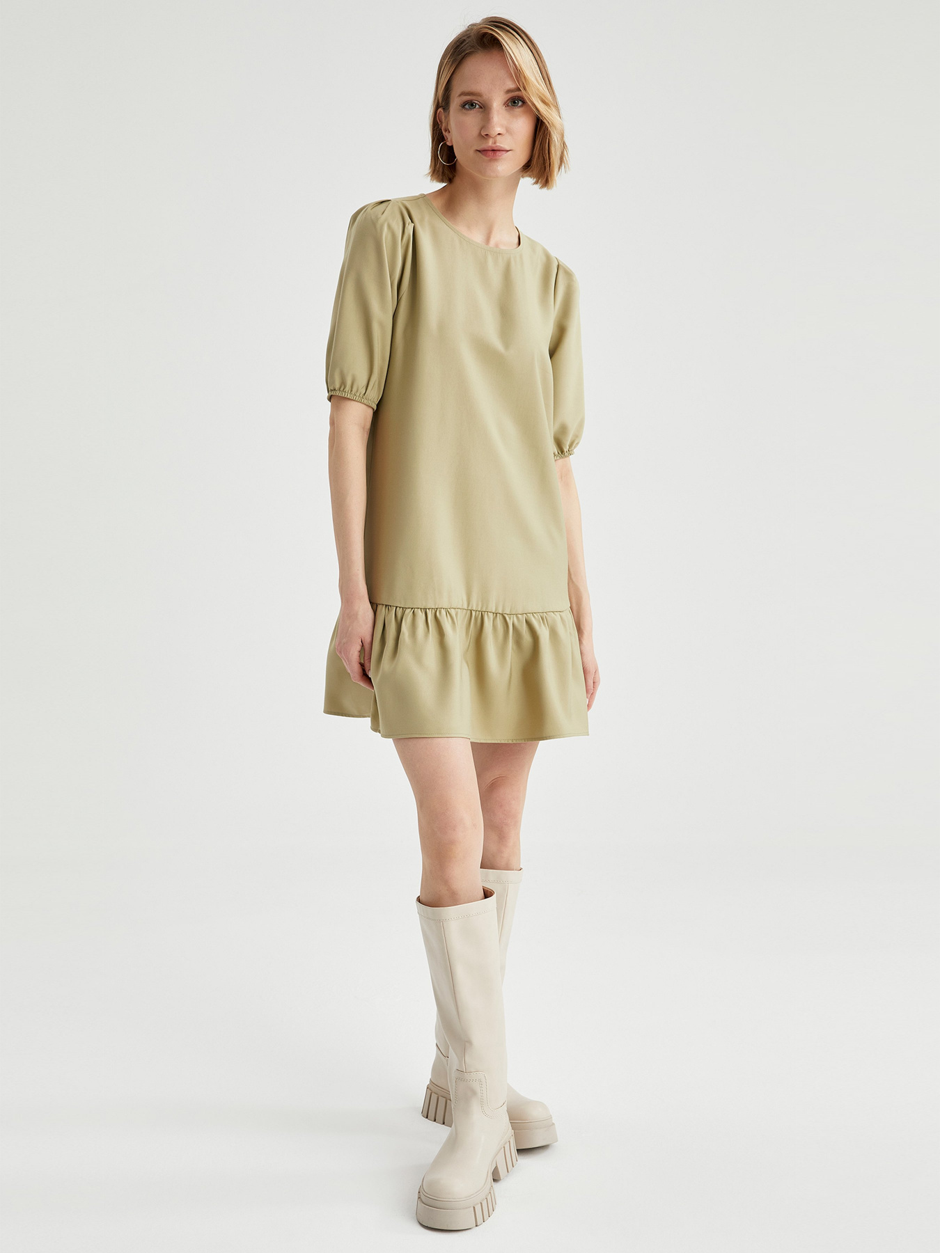 Сукня міні DeFacto модель T8199AZ-TR242 Фото