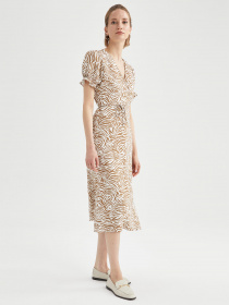 Платье миди DeFacto модель T8198AZ-BG407 Фото