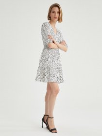 Платье мини DeFacto модель U1531AZ-WT32 Фото