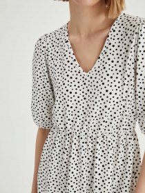 Платье мини DeFacto модель U1531AZ-WT32 Платье мини DeFacto модель U1531AZ-WT32 Фото