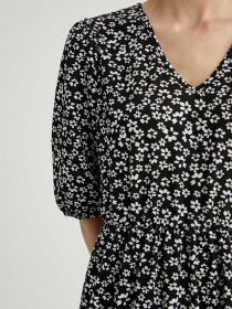 Платье мини DeFacto модель U1531AZ-BK27 Фото