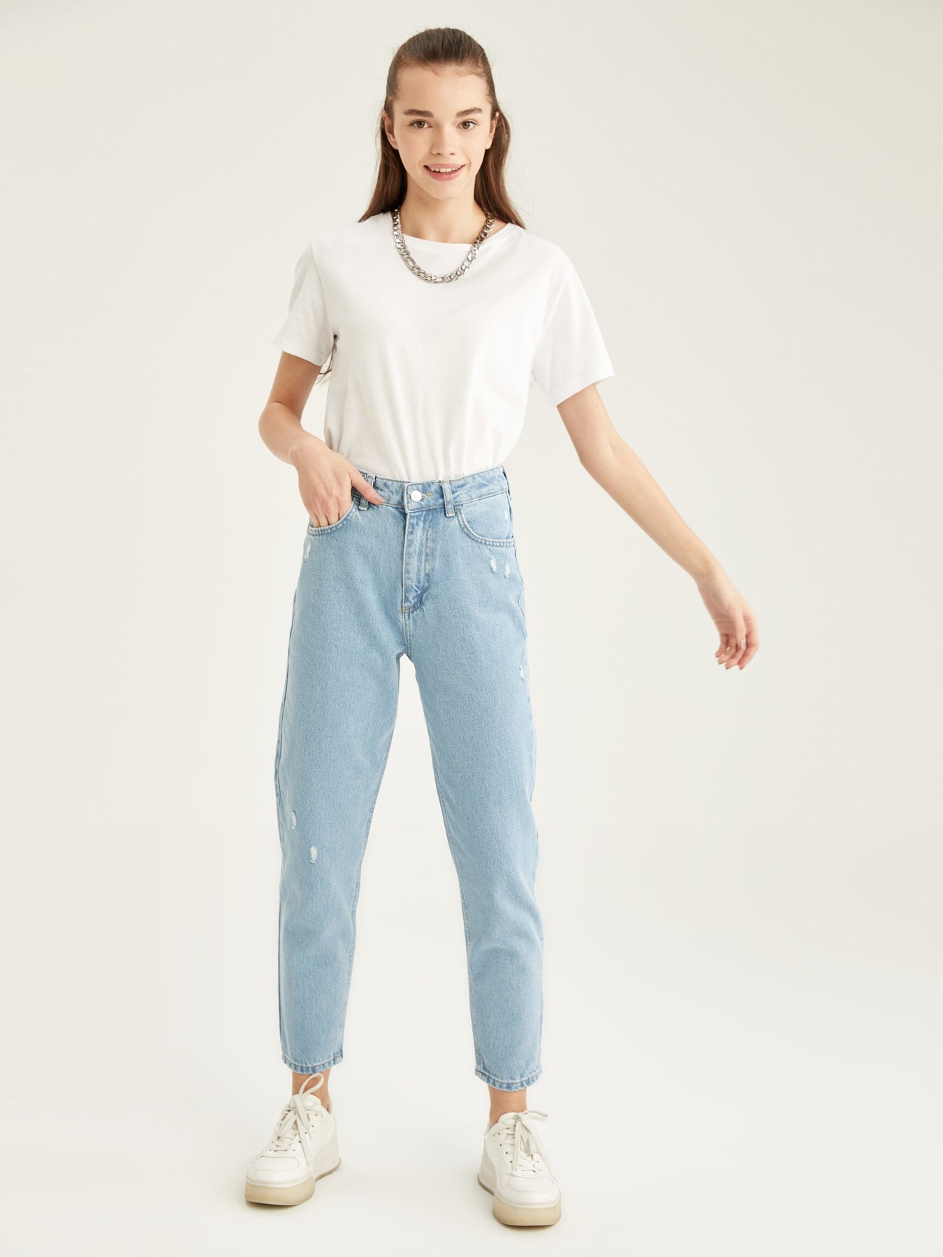 Джинси DeFacto модель T6854AZ-NM39 Фото