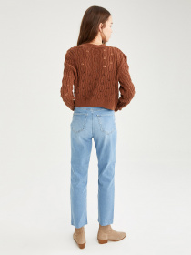 Прямые джинсы DeFacto Straight модель T5920AZ-NM39 Фото