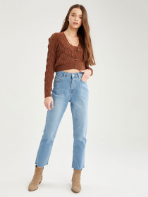 Прямые джинсы DeFacto Straight модель T5920AZ-NM39 Фото