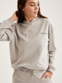 Худи DeFacto модель S1114AZ-GR247 Фото