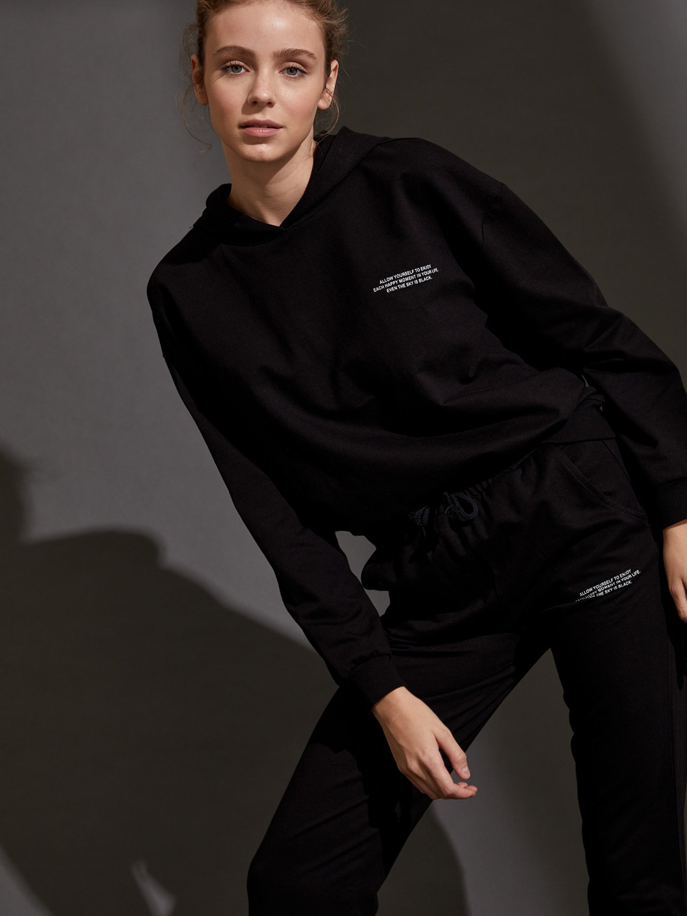 Худі DeFacto модель S1114AZ-BK27 Фото