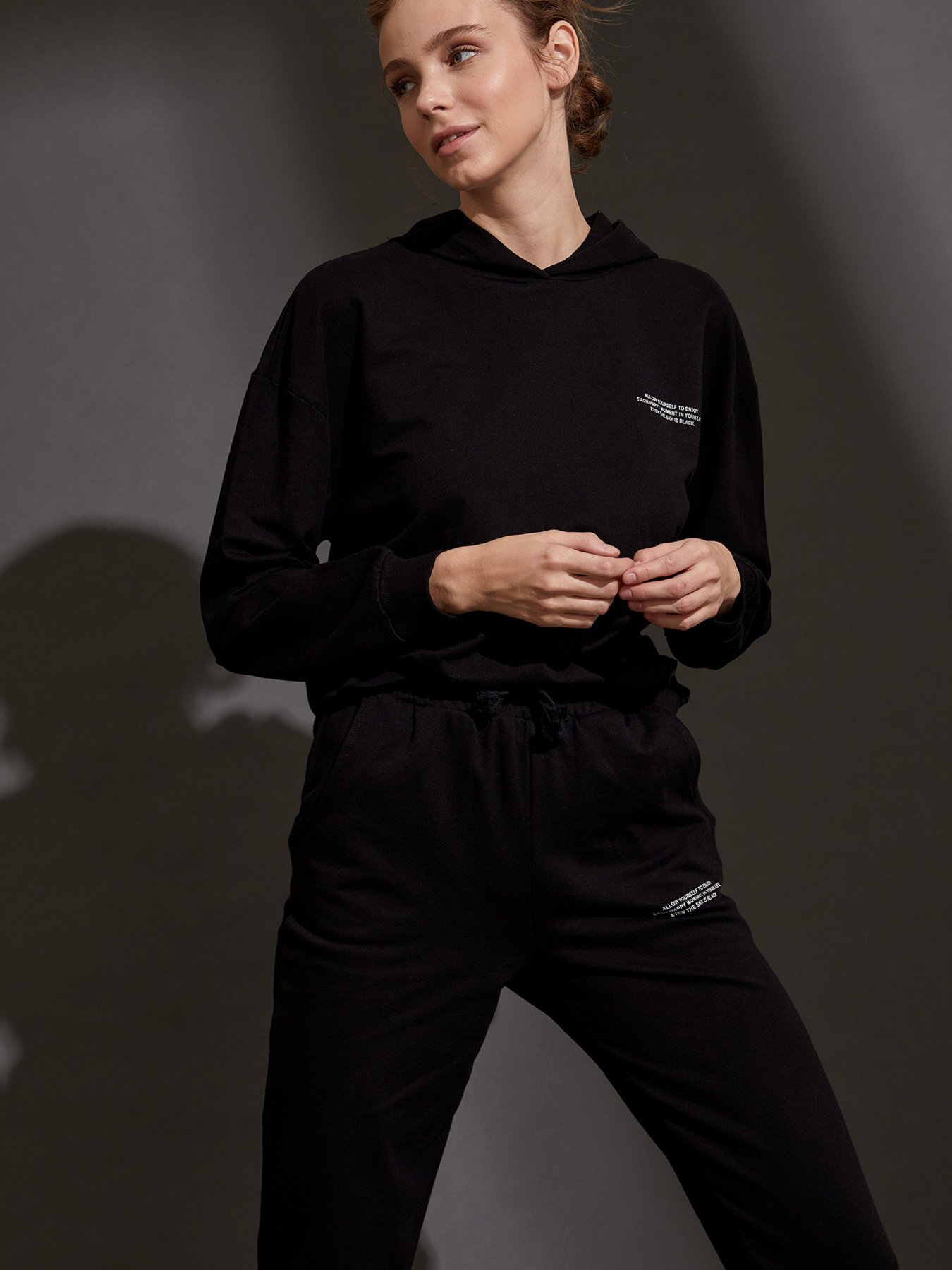 Худі DeFacto модель S1114AZ-BK27 Фото