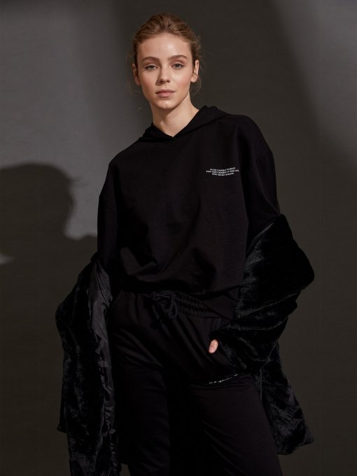 Худи DeFacto модель S1114AZ-BK27 Фото