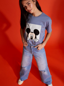 Футболки і поло DeFacto модель U0907AZ-BE573 Фото