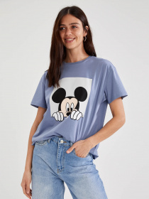 Футболки і поло DeFacto модель U0907AZ-BE573 Фото