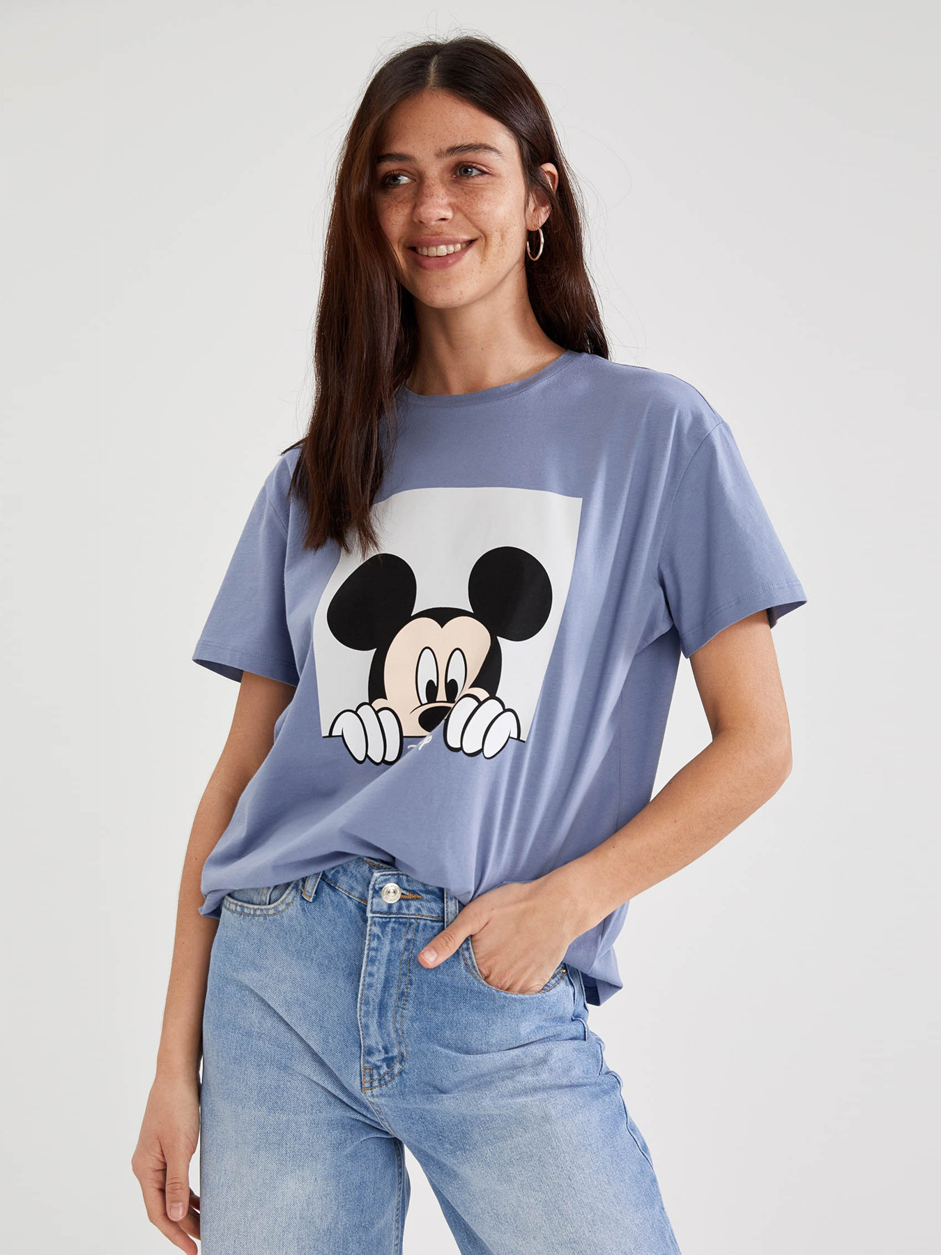 Футболки и поло DeFacto модель U0907AZ-BE573 Фото