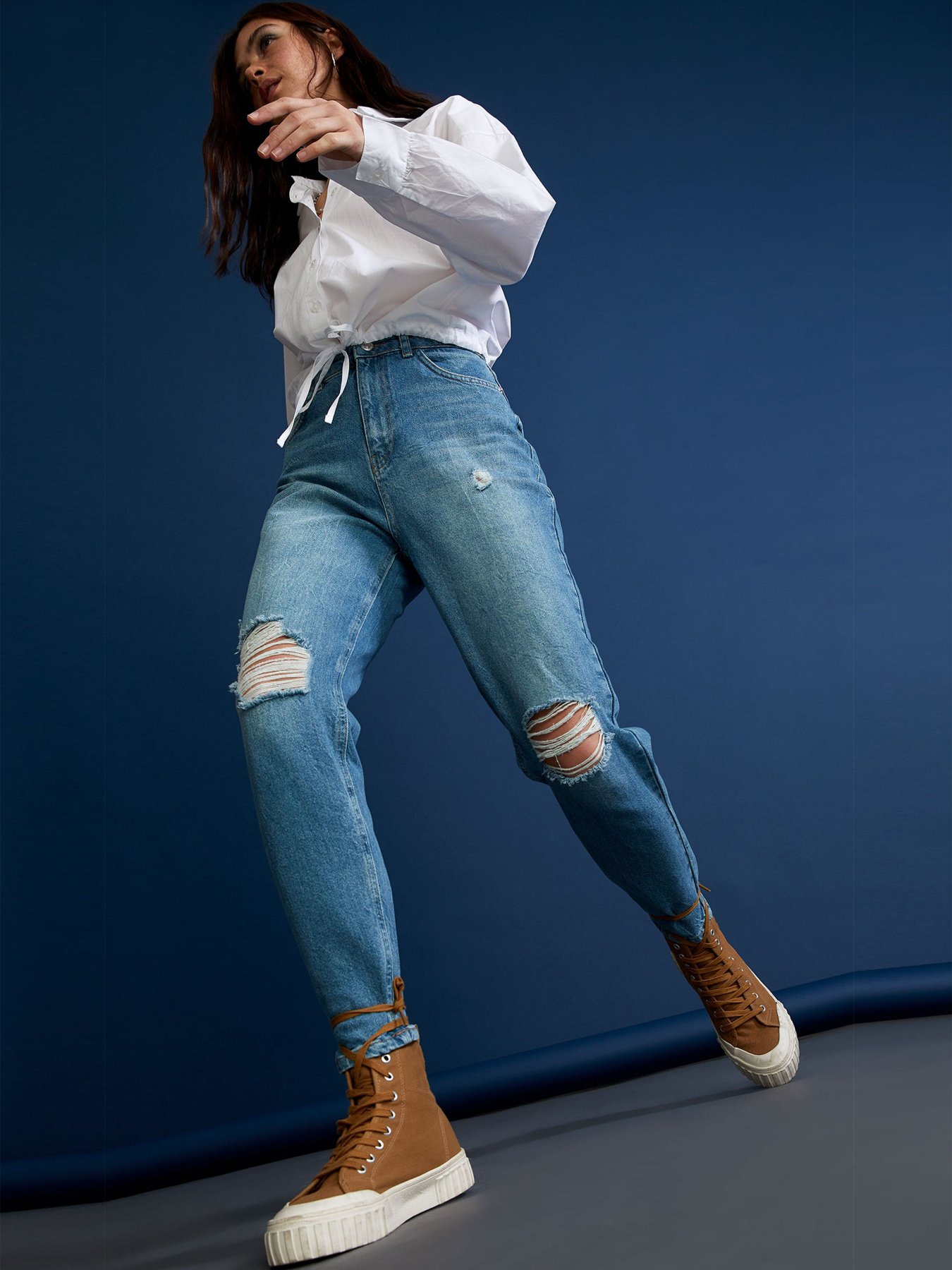 Джинсы DeFacto модель T8111AZ-NM28 Фото