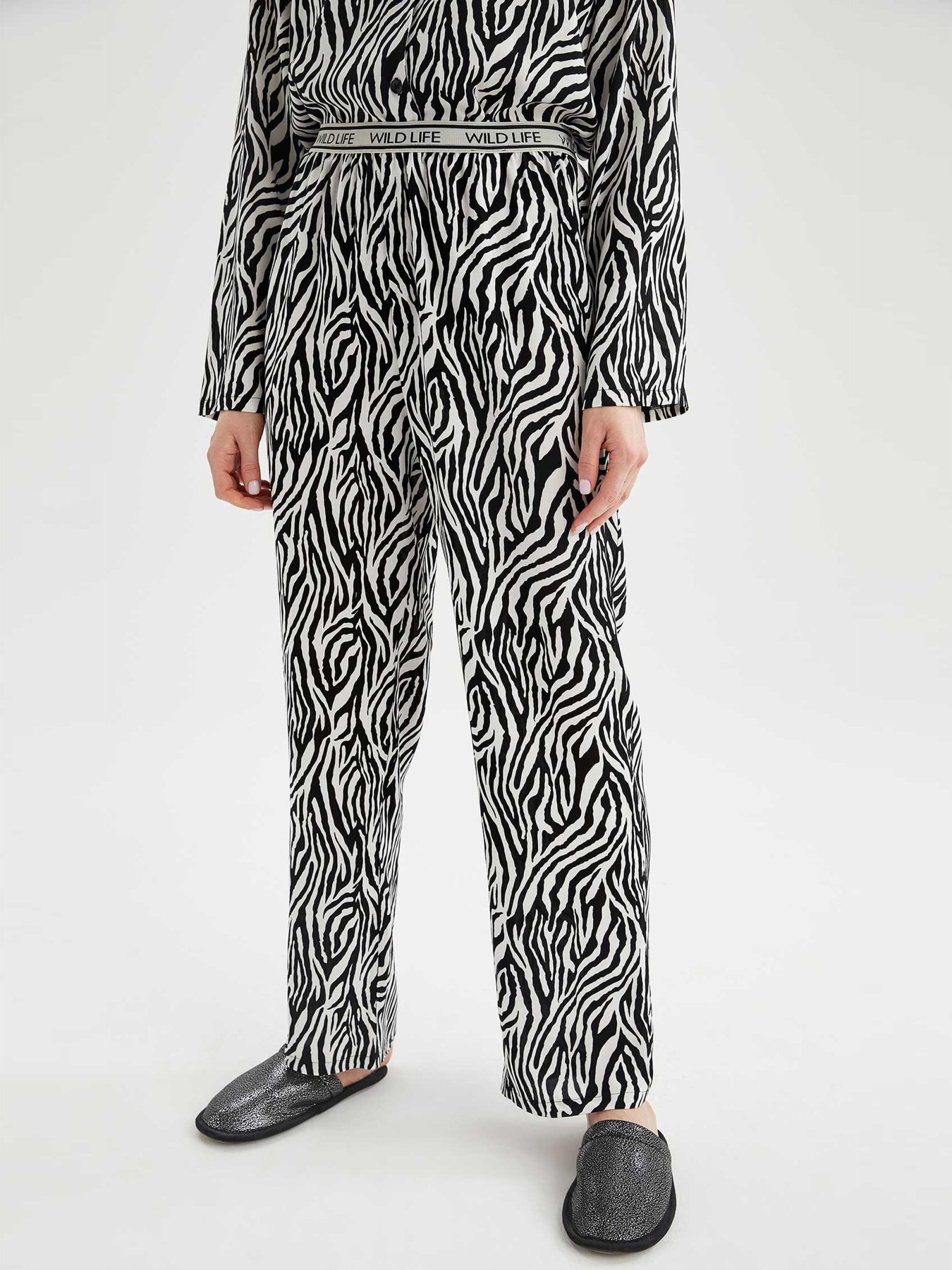 Низ пижамы DeFacto модель U3758AZ-WT46 Фото