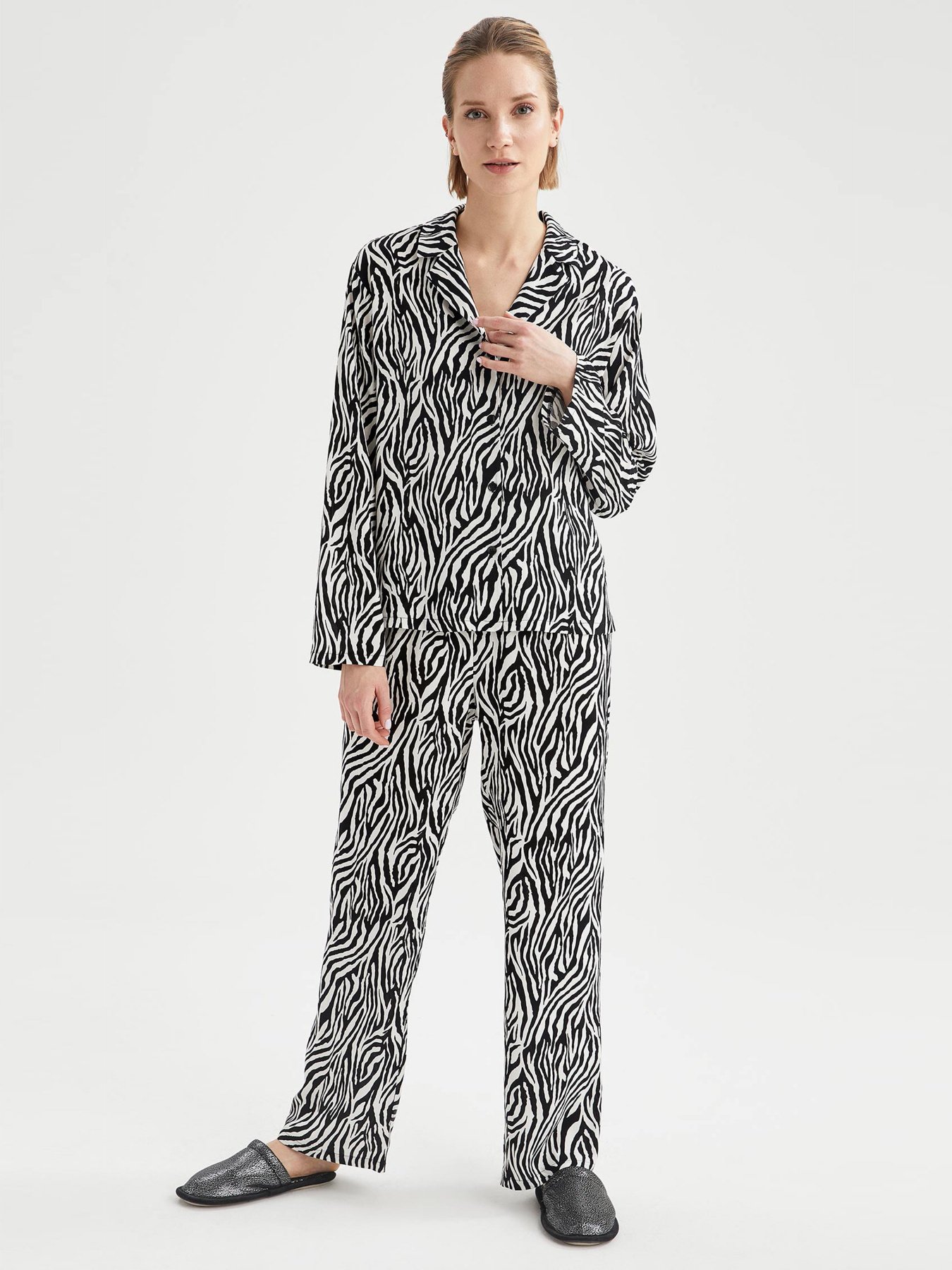 Низ пижамы DeFacto модель U3758AZ-WT46 Фото