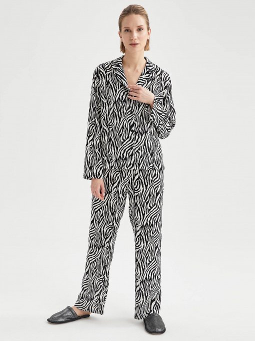 Низ пижамы DeFacto модель U3758AZ-WT46 Фото