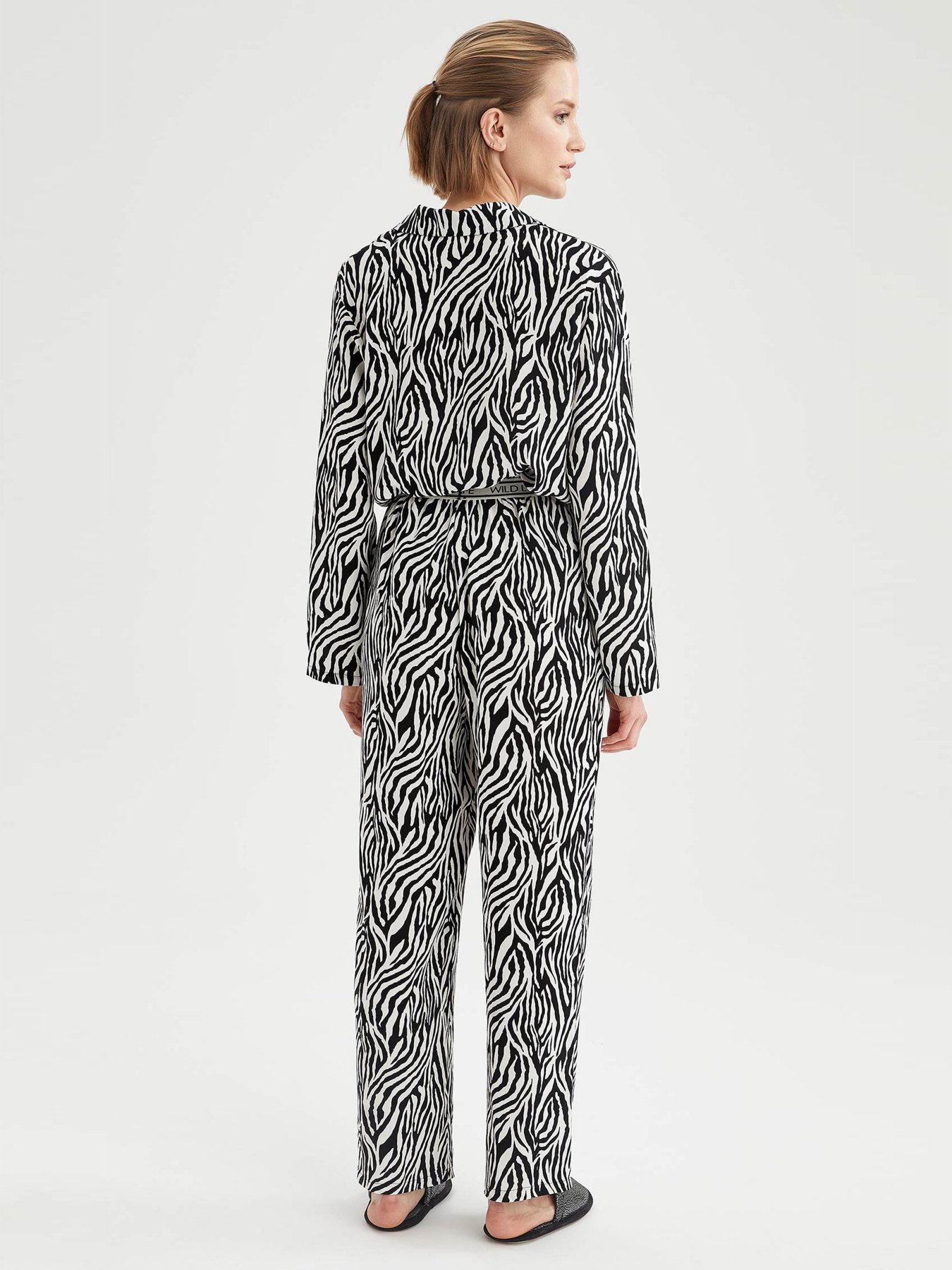 Низ пижамы DeFacto модель U3758AZ-WT46 Фото