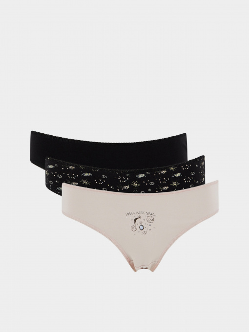 Набор трусов DeFacto модель T4075AZ-BK27 Фото