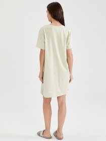 Нічна сорочка DeFacto модель T8205AZ-GN764 Фото