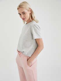 Футболки и поло DeFacto модель T8184AZ-GR157 Фото