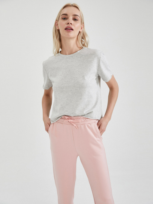 Футболки і поло DeFacto модель T8184AZ-GR157 Фото