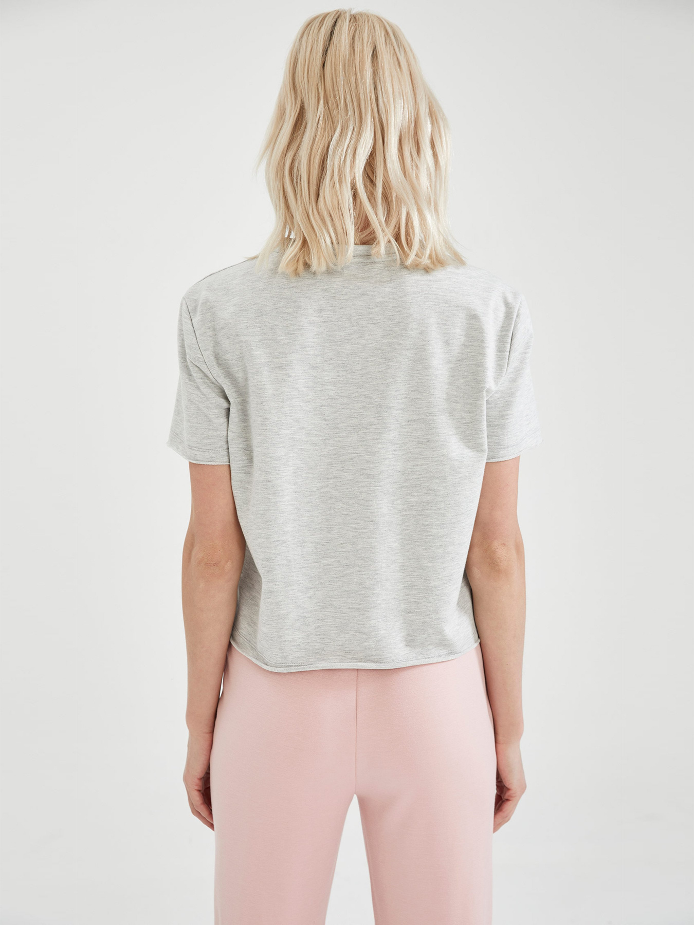 Футболки и поло DeFacto модель T8184AZ-GR157 Футболки и поло DeFacto модель T8184AZ-GR157 Фото