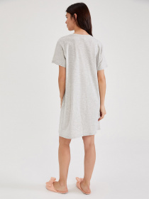 Ночная рубашка DeFacto модель T8210AZ-GR157 Фото