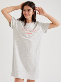 Ночная рубашка DeFacto модель T8210AZ-GR157 Фото
