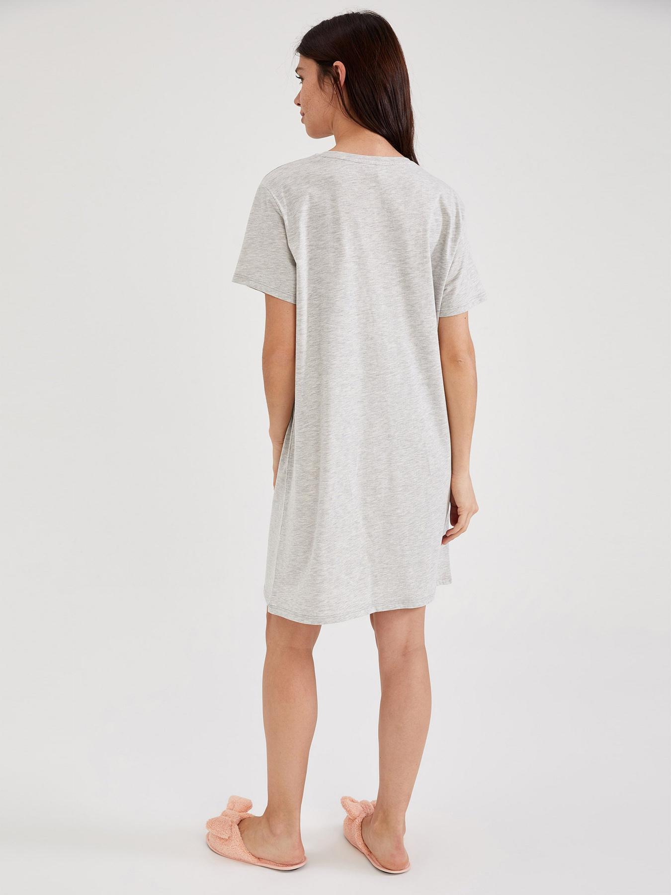 Ночная рубашка DeFacto модель T8210AZ-GR157 Фото