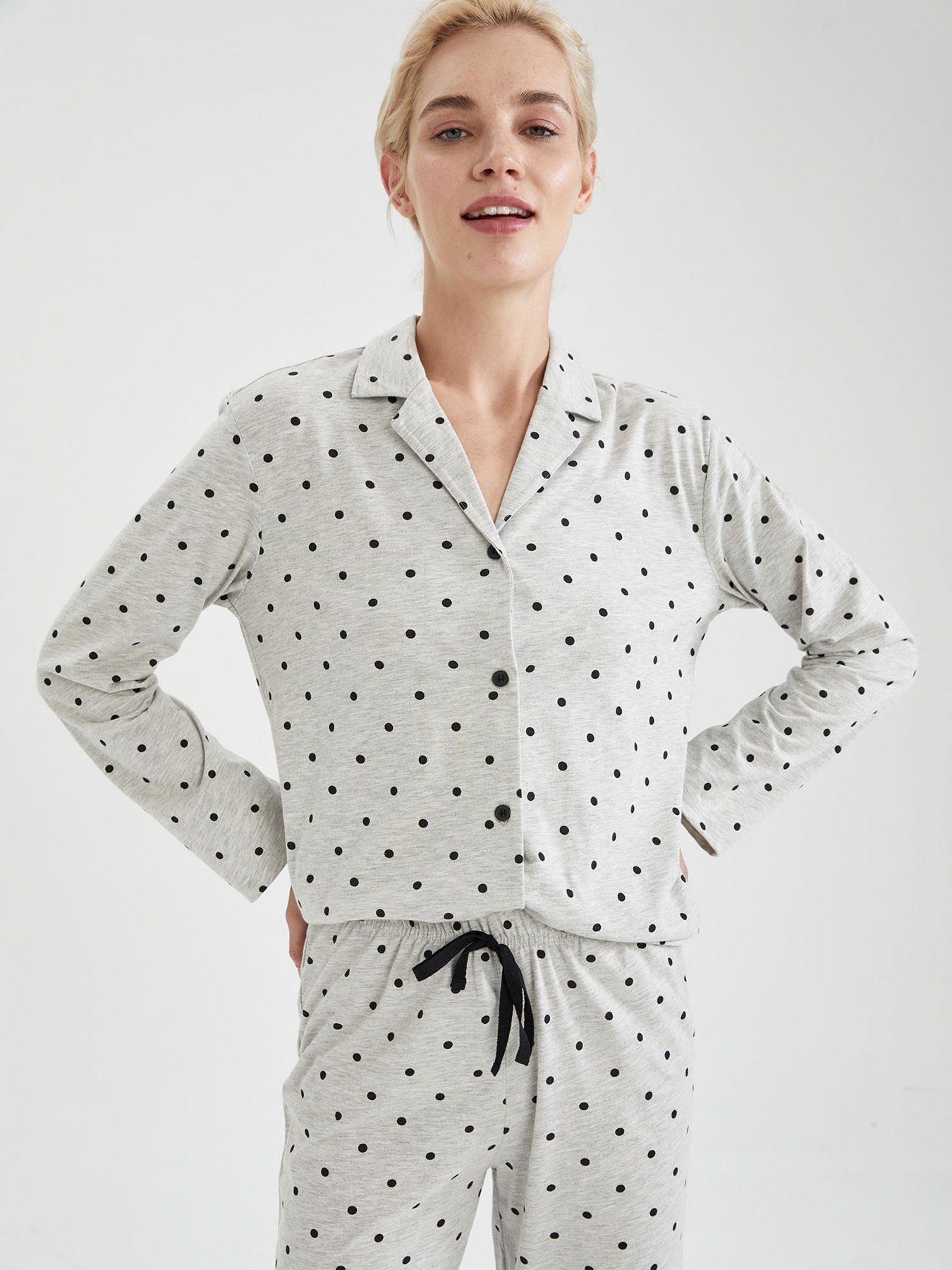 Пижама DeFacto модель U0126AZ-GR157 Фото