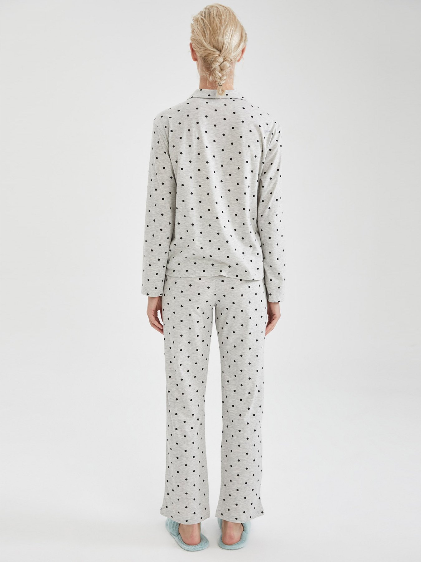Пижама DeFacto модель U0126AZ-GR157 Фото