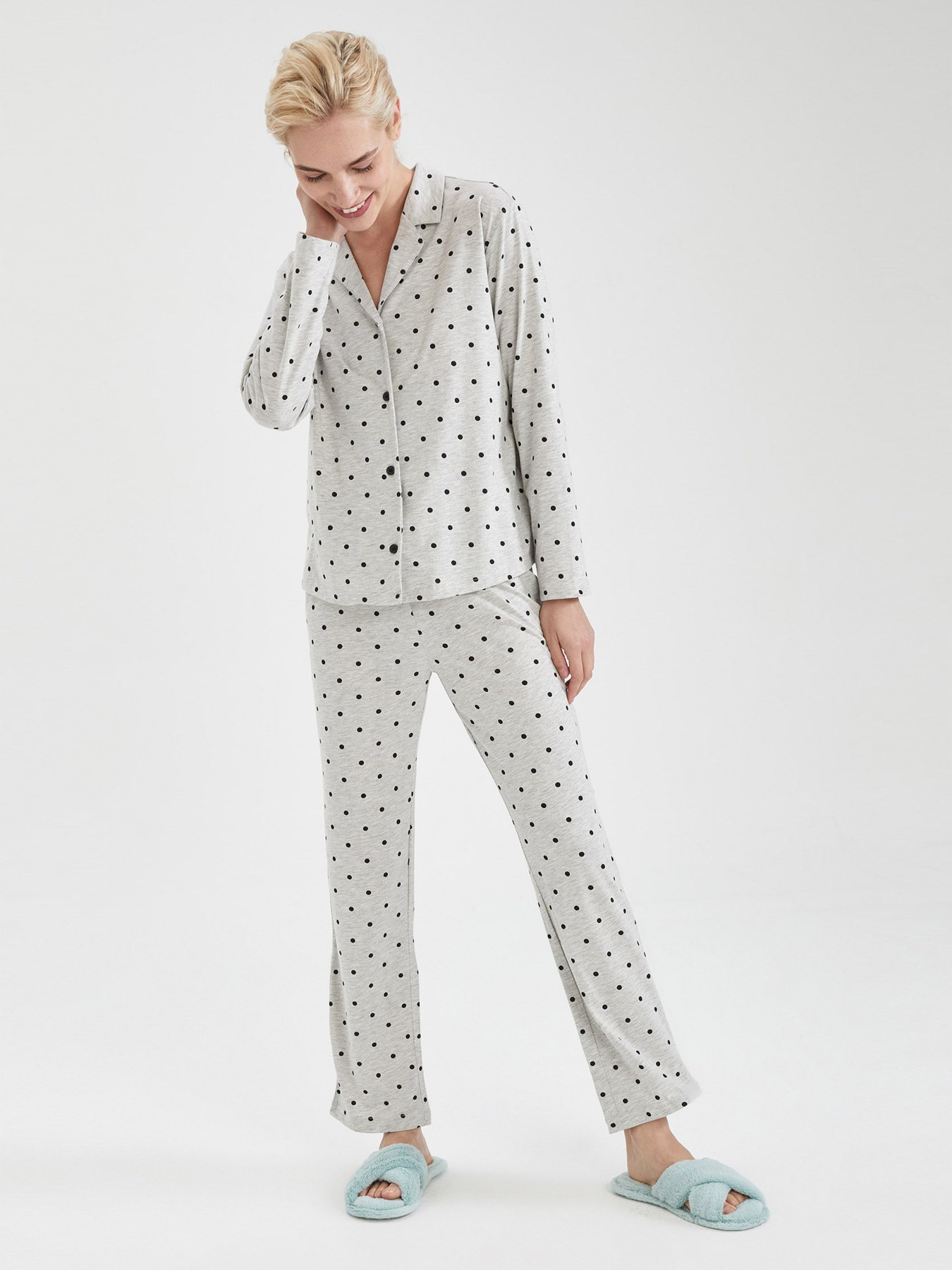 Пижама DeFacto модель U0126AZ-GR157 Фото