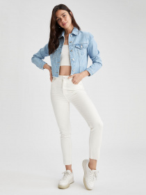 Джинсовая куртка DeFacto модель U0469AZ-NM39 Фото