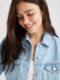 Джинсовая куртка DeFacto модель U0469AZ-NM39 Фото