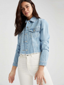 Джинсовая куртка DeFacto модель U0469AZ-NM39 Фото