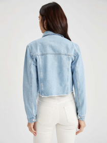 Джинсова куртка DeFacto модель U0469AZ-NM39 Фото