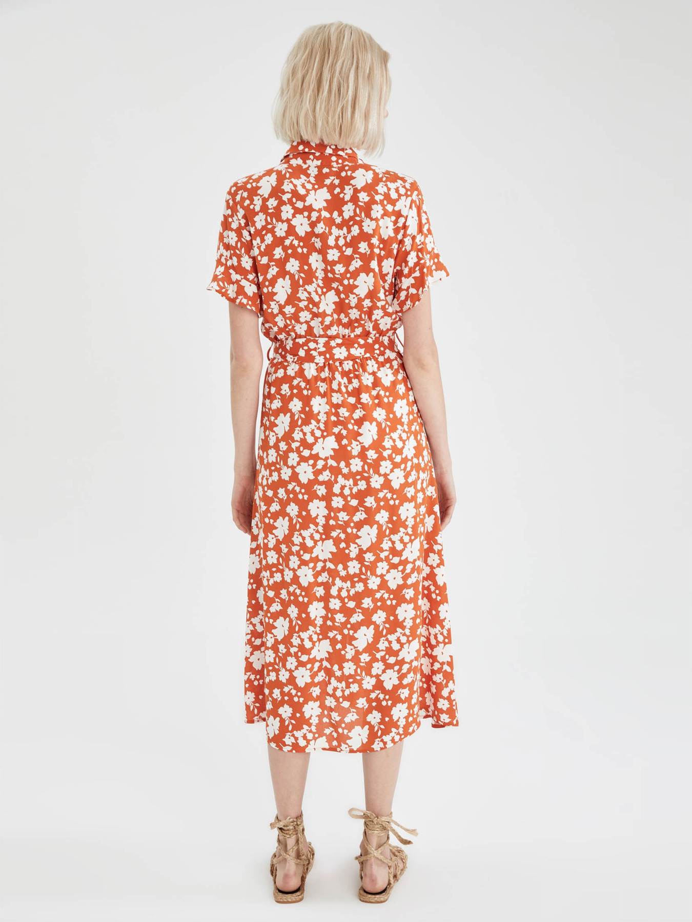 Платья DeFacto модель T8186AZ-BN60 Фото