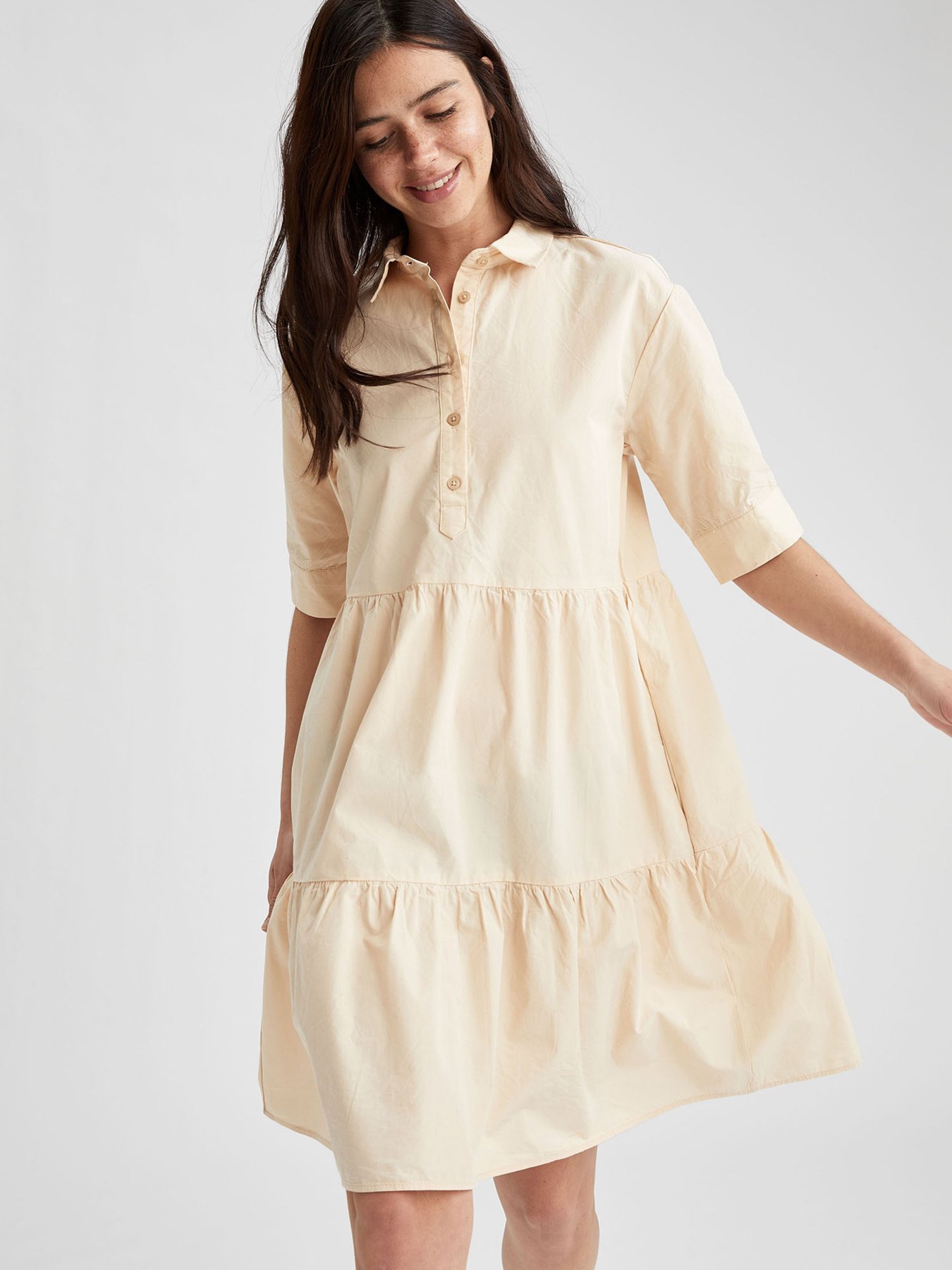 Сукні DeFacto модель T5630AZ-BG292 Сукні DeFacto модель T5630AZ-BG292 Фото