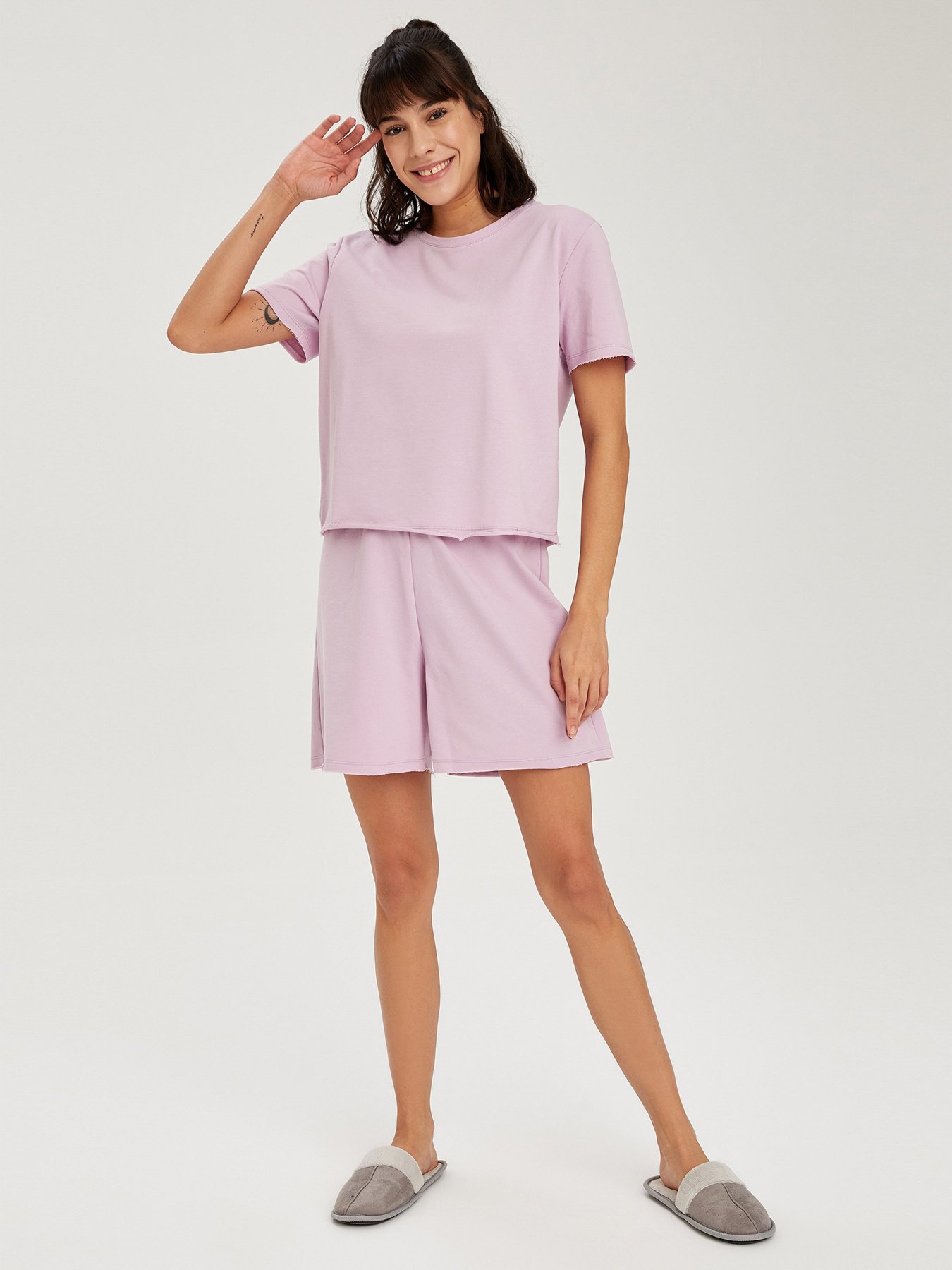 Низ пижамы DeFacto модель T8188AZ-PR337 Фото